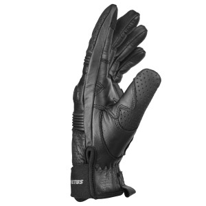 Guante de moto de cuero Invictus El Rebelde