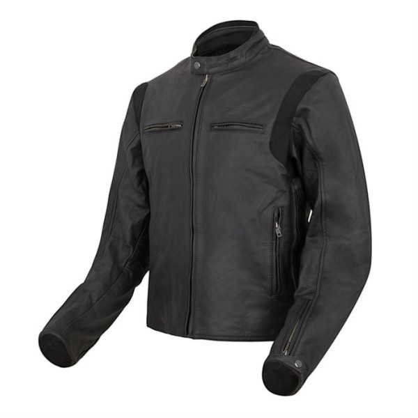 Chaqueta de moto de cuero Invictus Leónidas