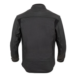Chaqueta de moto de cuero Invictus Leónidas