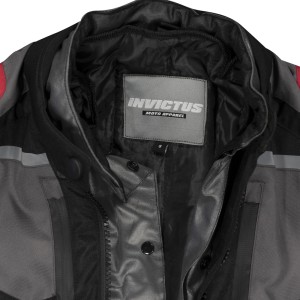Chaqueta de moto Invictus Tulkas Mujer