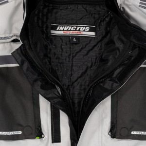 CHAQUETA INVICTUS TRICAPA TULKAS GRIS