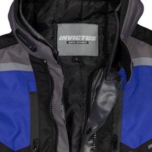 CHAQUETA INVICTUS TRICAPA TULKAS AZUL ROJA
