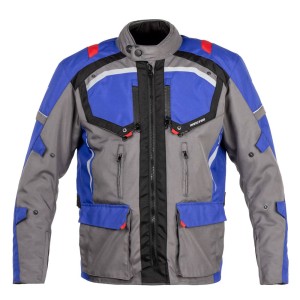 CHAQUETA INVICTUS TRICAPA TULKAS AZUL ROJA