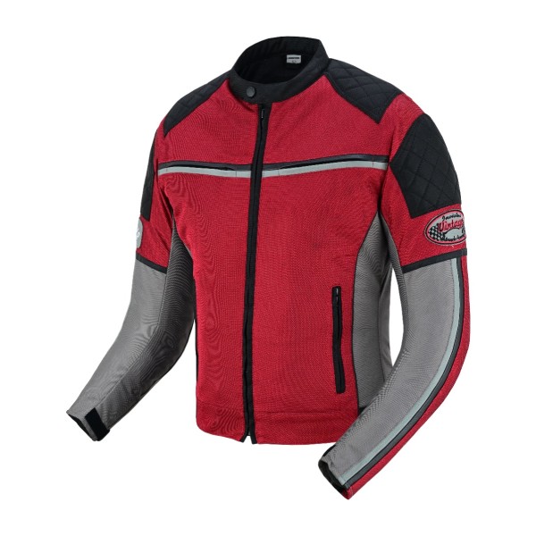 CHAQUETA INVICTUS DEDALO VERANO ROJA