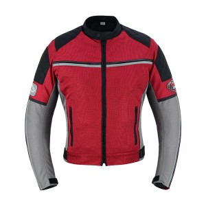 CHAQUETA INVICTUS DEDALO VERANO ROJA