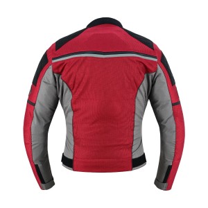 CHAQUETA INVICTUS DEDALO VERANO ROJA