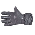 GUANTE POLAR NEGRO GRIS