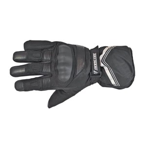 GUANTE POLAR NEGRO GRIS