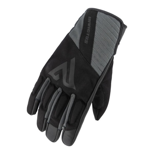 GUANTE MOTO INVICTUS ROCKET GRIS