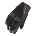 GUANTE MOTO VERANO INVICTUS FLASH AIR NEGRO/ROJO