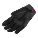 GUANTE MOTO VERANO INVICTUS FLASH AIR NEGRO/ROJO