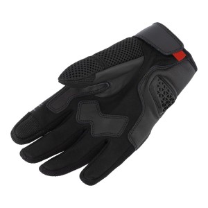 GUANTE MOTO VERANO INVICTUS FLASH AIR NEGRO/ROJO