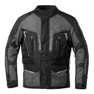 CHAQUETA DE MOTO INVICTUS AQUILES 2.0 NEGRA