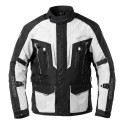 CHAQUETA DE MOTO INVICTUS AQUILES 2.0 GRIS