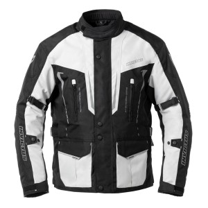 CHAQUETA DE MOTO INVICTUS AQUILES 2.0 GRIS
