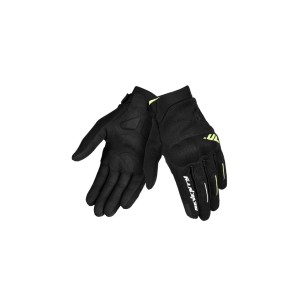 GUANTE SD-C40 ASPHALT HOMBRE NEGRO/AMARILLO BRILLANTE
