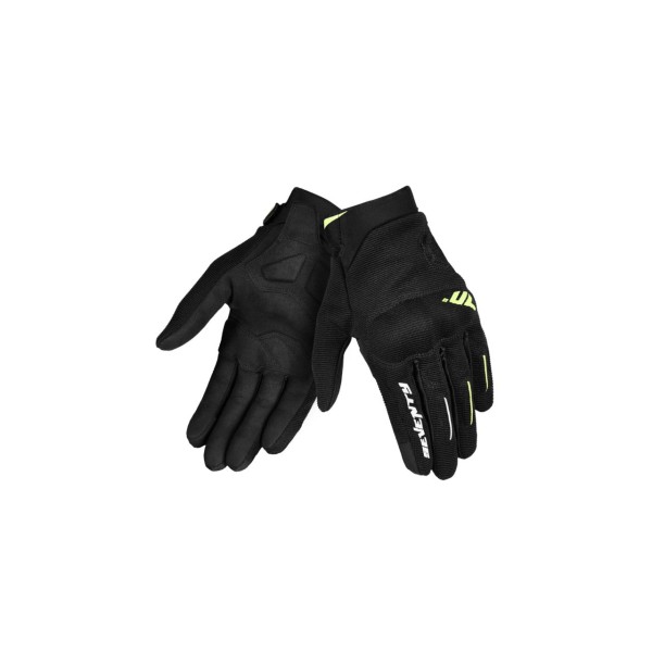 GUANTE SD-C40 ASPHALT HOMBRE NEGRO/AMARILLO BRILLANTE