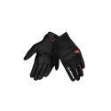 GUANTE SD-C40 ASPHALT HOMBRE NEGRO/ROJO