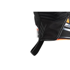 GUANTE SD-T13 ASPEN LIGHT HOMBRE NEGRO/ROJO