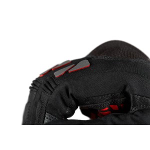 GUANTE SD-T55 ATAK HOMBRE NEGRO/ROJO