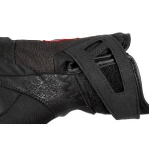 GUANTE SD-T55 ATAK HOMBRE NEGRO/ROJO