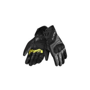 GUANTE SD-T55 ATAK HOMBRE NEGRO/AMARILLO BRILLANTE