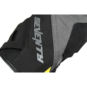 GUANTE SD-T55 ATAK HOMBRE NEGRO/AMARILLO BRILLANTE