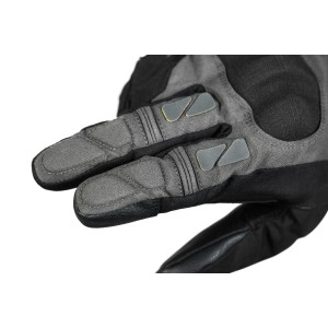 GUANTE SD-T55 ATAK HOMBRE NEGRO/AMARILLO BRILLANTE