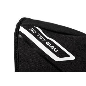 GUANTE SD-T57 GIAU HOMBRE NEGRO/BLANCO