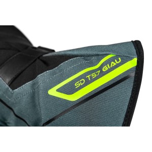 GUANTE SD-T57 GIAU HOMBRE NEGRO/GRIS/AMARILLO FLUOR
