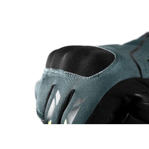 GUANTE SD-T57 GIAU HOMBRE NEGRO/GRIS/AMARILLO FLUOR