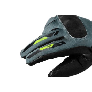 GUANTE SD-T57 GIAU HOMBRE NEGRO/GRIS/AMARILLO FLUOR