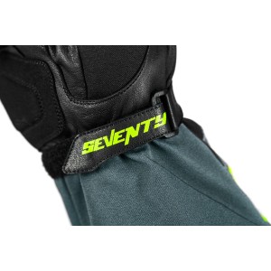 GUANTE SD-T57 GIAU HOMBRE NEGRO/GRIS/AMARILLO FLUOR