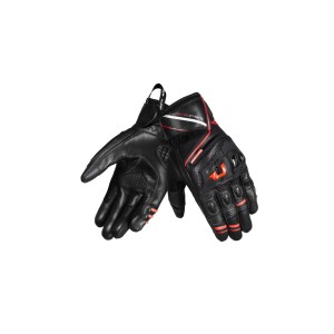 GUANTE SD-N30 MUGELLO HOMBRE NEGRO/ROJO