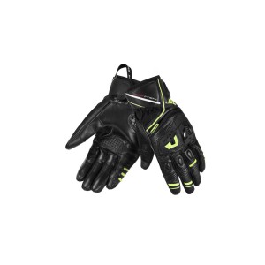 GUANTE SD-N30 MUGELLO HOMBRE NEGRO/AMARILLO FLUOR