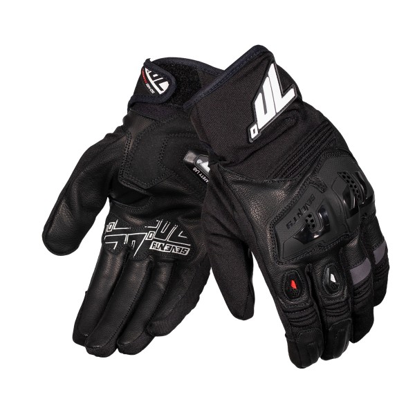 GUANTE SD-N51 DRAGONFLY HOMBRE NEGRO/ROJO