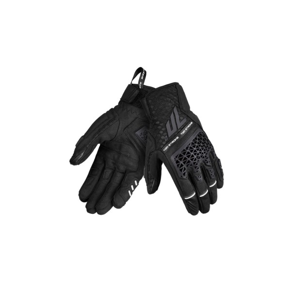GUANTE SD-N60 TWO STROKE HOMBRE NEGRO