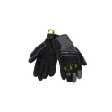 GUANTE SD-N60 TWO STROKE MAN NEGRO/GRIS/AMARILLO BRILLANTE