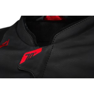 CHAQUETA SD-JL24 SPOILER HOMBRE NEGRO/ROJO S
