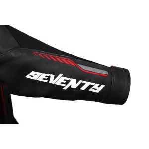 CHAQUETA SD-JL24 SPOILER HOMBRE NEGRO/ROJO S