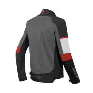 CHAQUETA SD-JR60 THUNDER HOMBRE NEGROROJO