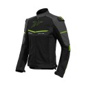 CHAQUETA SD-JR60 THUNDER HOMBRE NEGRO/GRIS/AMARILLO FLUOR