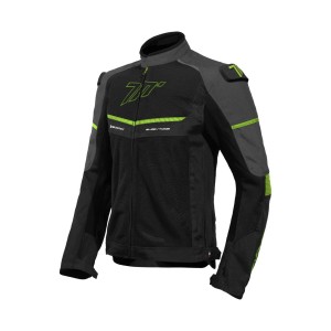 CHAQUETA SD-JR60 THUNDER HOMBRE NEGRO/GRIS/AMARILLO FLUOR