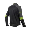 CHAQUETA SD-JR60 THUNDER HOMBRE NEGRO/GRIS/AMARILLO FLUOR