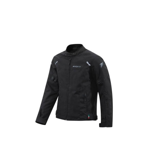 CHAQUETA SD-JR65 PISTON HOMBRE NEGRO