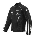 CHAQUETA SD-JR65 PISTON HOMBRE NEGRO/GRIS/BLANCO