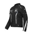 CHAQUETA SD-JR67 PISTON MUJER NEGRO/GRIS/BLANCO