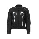 CHAQUETA SD-JR67 PISTON MUJER NEGRO/GRIS/BLANCO