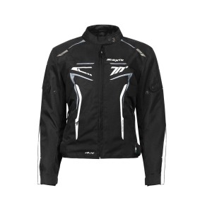 CHAQUETA SD-JR67 PISTON MUJER NEGRO/GRIS/BLANCO