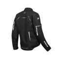 CHAQUETA SD-JR67 PISTON MUJER NEGRO/GRIS/BLANCO
